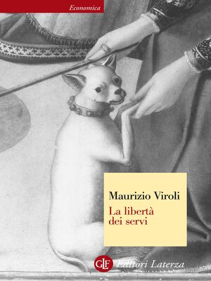 cover image of La libertà dei servi